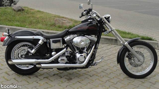 Harley davidson dyna screaming eagle 2003.