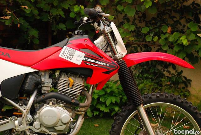 Honda CRF 230 F, 2005