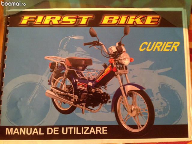 Moped firstbike curier