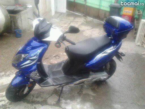 Scuter Yamaha 2t, 2012