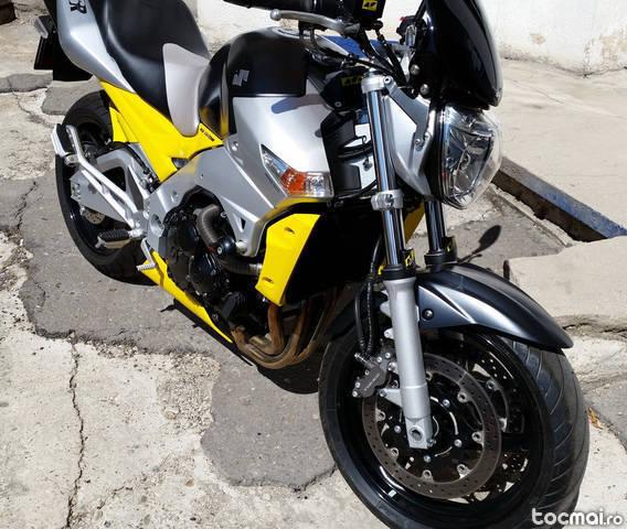 Suzuki gsr 600 cm3 2006 impecabila