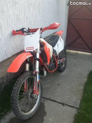 Honda CR 125, 2000