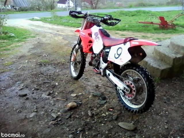 Honda cr 125 r, 1998