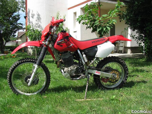 Honda XR 400R, 2004