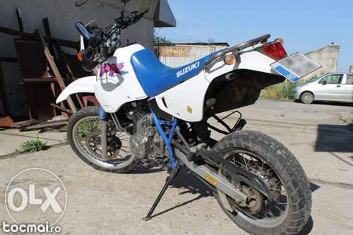 Suzuki dr 650 re pornire buton