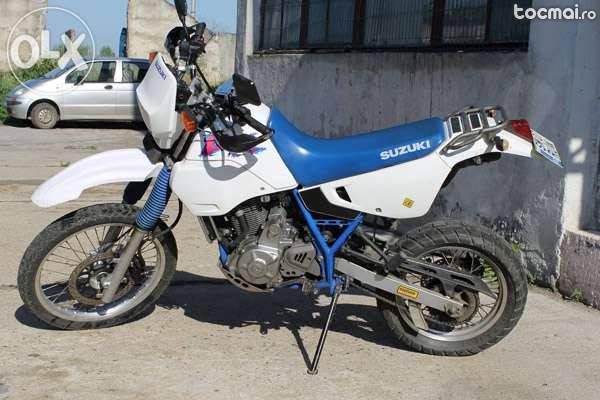 Suzuki dr 650 re pornire buton
