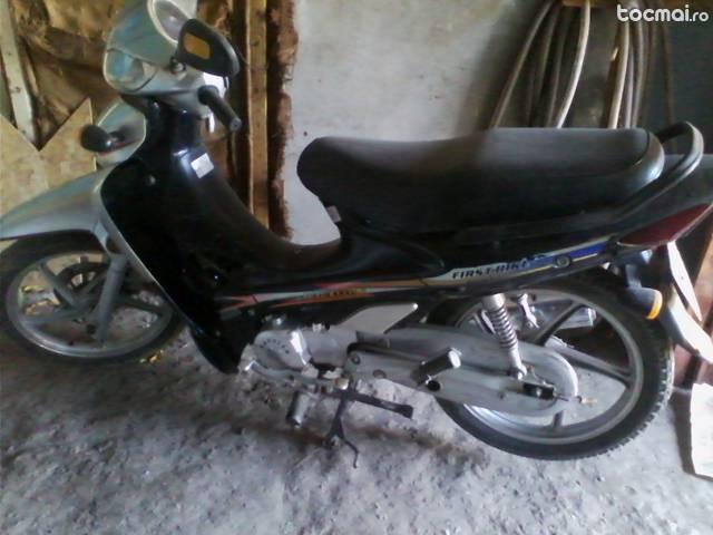 Motocicleta Baotian elegance, 2006