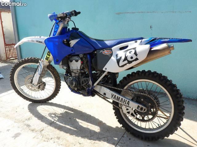 Yamaha YZ426F, an 2002, 58 CP