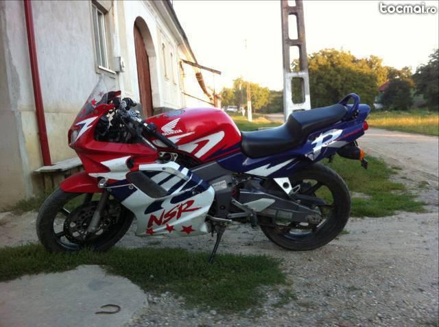 Honda nsr 125 variante