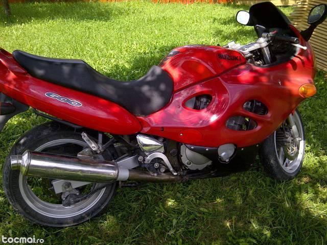 Suzuki gsxf 600, 2000, 82 cp