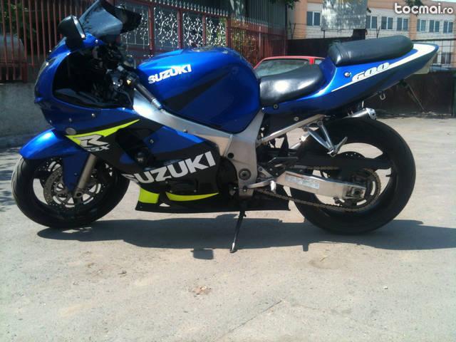 Suzuki GSXR 600 K1