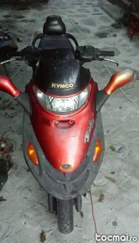 Kymco 150, 2008