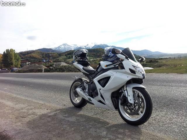 Suzuki gsx r 600 k7, 2007