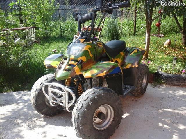 Atv ca nou 72cc 2012