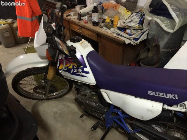 Sezuki DR125, 1998, 23096 KM