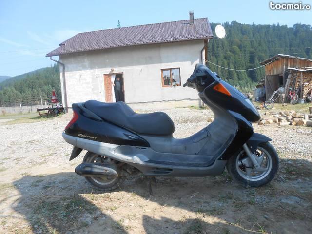 Honda scuter, 2004