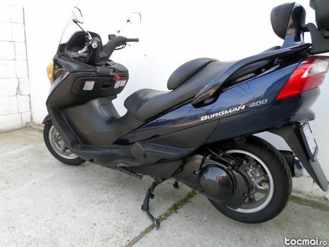 Suzuki burgman 400cc an2004 33908km