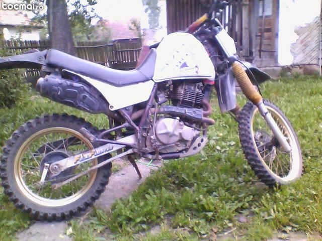 Suzuki dakar dr 600
