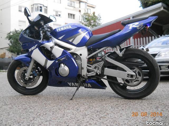 Yamaha R6, 2002