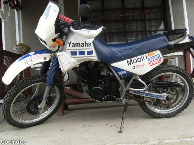 Yamaha XT 350, 1985