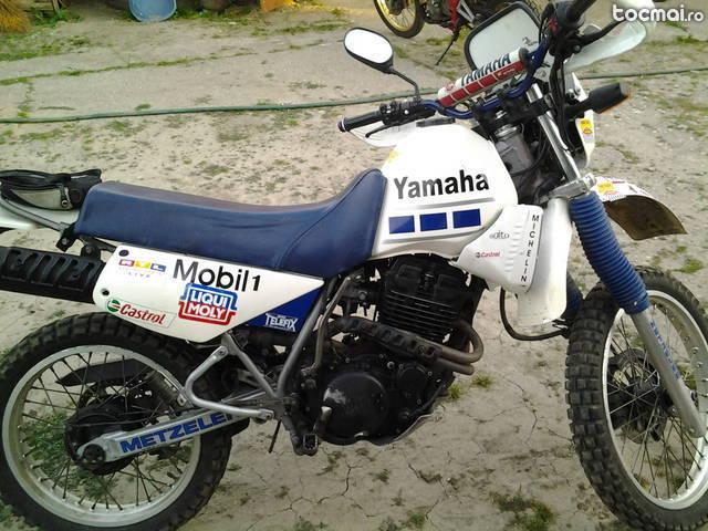 Yamaha XT 350, 1985