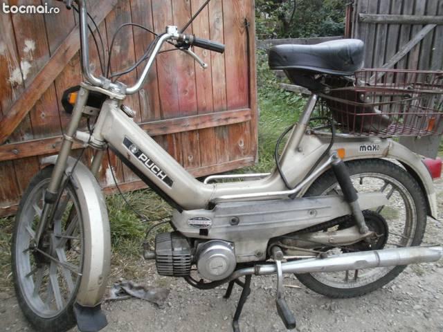 puch moped cu pedale