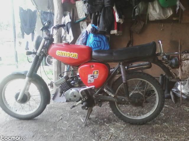 Simson s51, 1987