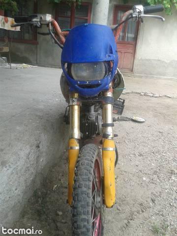 moto- cross 80cc in 4trepte