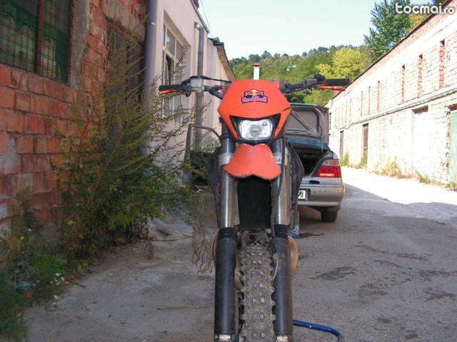 KTM exc 250, 2001