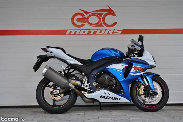 Suzuki gsx r 1000, 2012