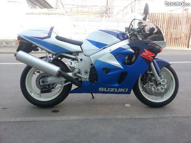 Suzuki gsx- r, 1997