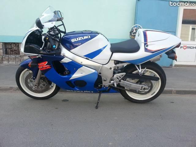 Suzuki gsx- r, 1997