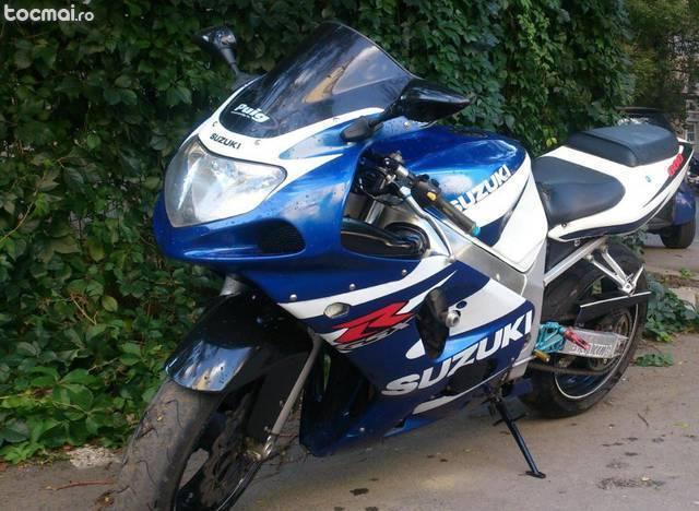 Suzuki GSX- R, 2001