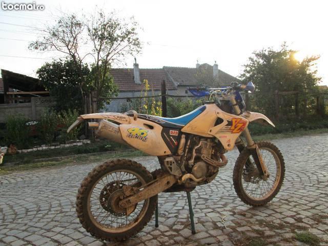 Yamaha yz 400 f, 2000