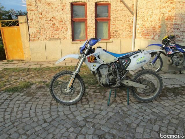 Yamaha yz 400 f, 2000