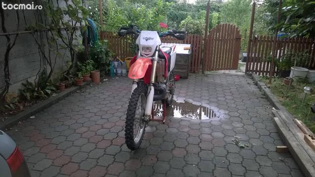 Honda Cr 250 Enduro modificata de HM spania