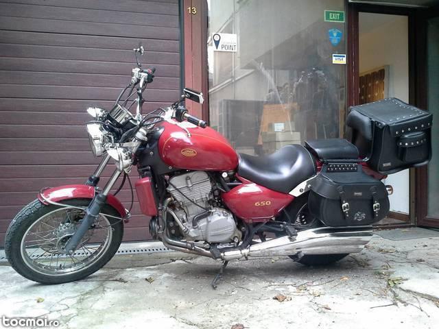 Jawa Classic 650, 2006