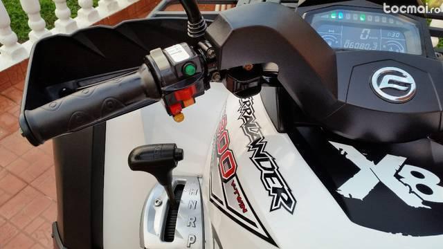 Atv CF Moto x8, 2012