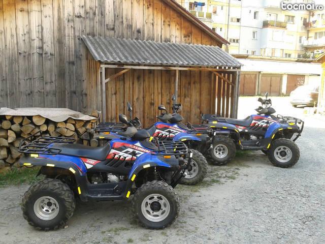 ATV linhai , 3 bucati