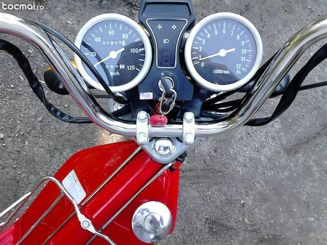 Moped, First bike, curier, 2014