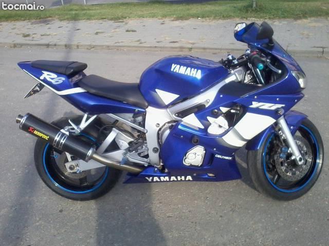 Yamaha r6, 2001