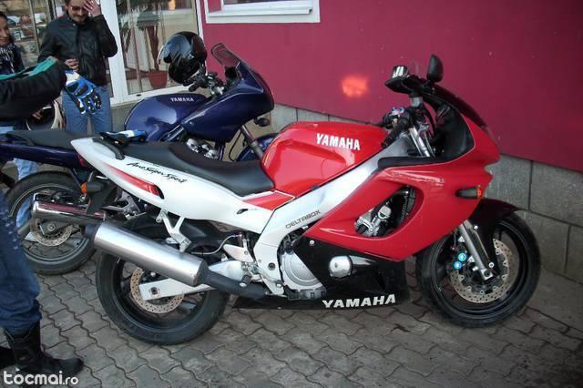 Yamaha thundercat 600cm, 1997