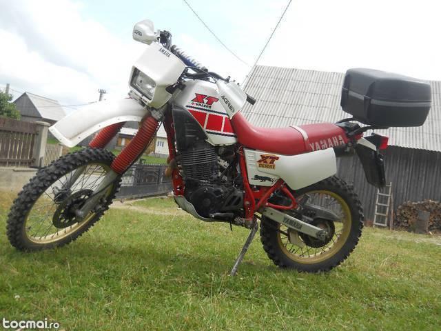 Yamaha xt 600, 1992