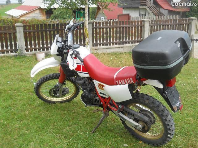 Yamaha xt 600, 1992