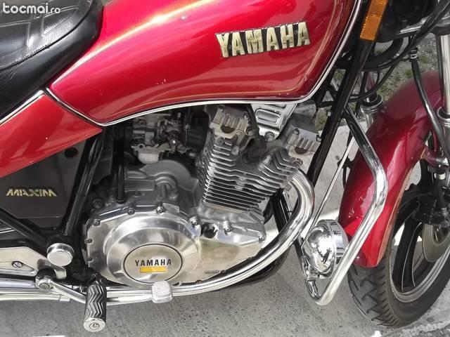 Yamaha XS400, 1982