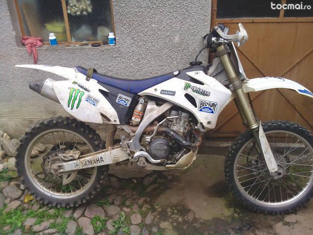 Yamaha YZF 250, 2008