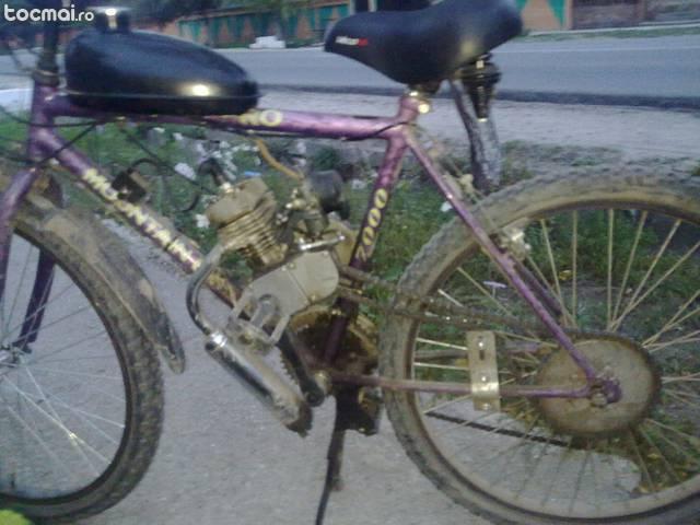 Bicicleta Cu Motor