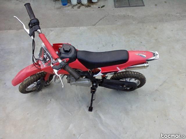 Motocicleta enduro copii 5- 10 ani