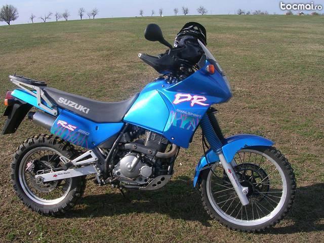 Suzuki dr 650 rs, 1994