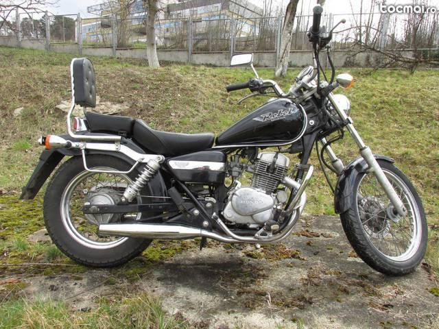 Honda Rebel 125 cmc